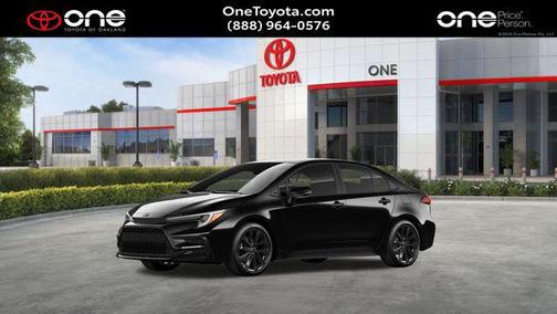 2026 Toyota Corolla SE