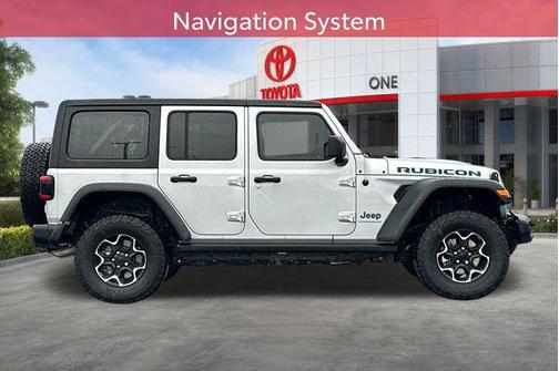 2023 Jeep Wrangler 4xe Rubicon