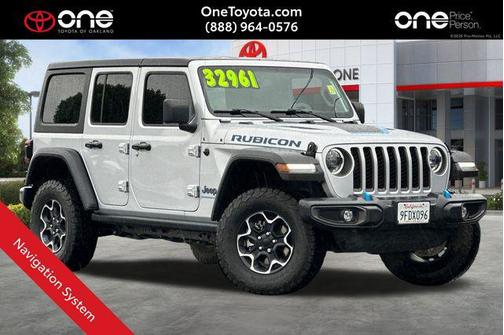 2023 Jeep Wrangler 4xe Rubicon