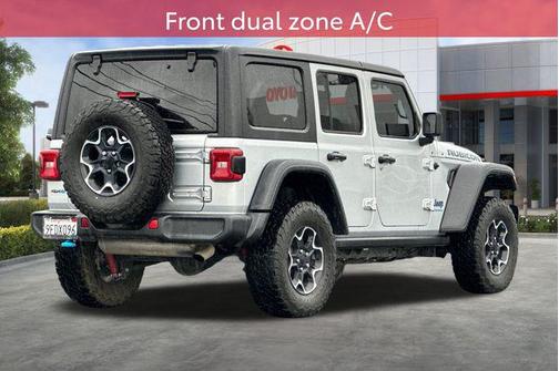 2023 Jeep Wrangler 4xe Rubicon