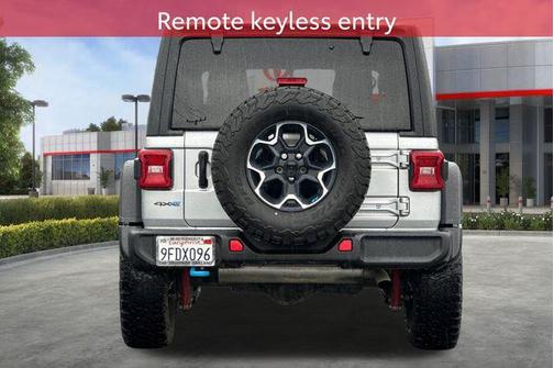 2023 Jeep Wrangler 4xe Rubicon