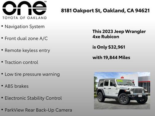 2023 Jeep Wrangler 4xe Rubicon