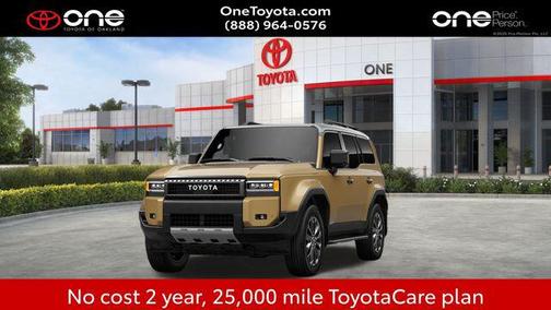 2026 Toyota Land Cruiser Base