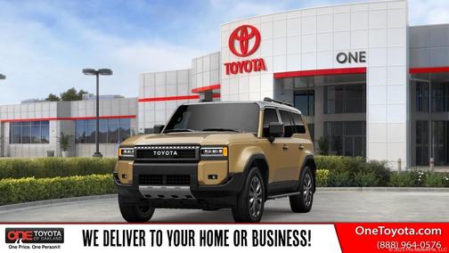 2026 Toyota Land Cruiser Base