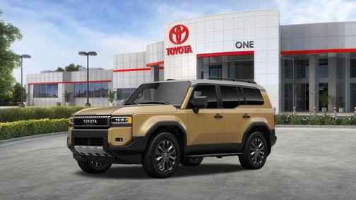 2026 Toyota Land Cruiser Base