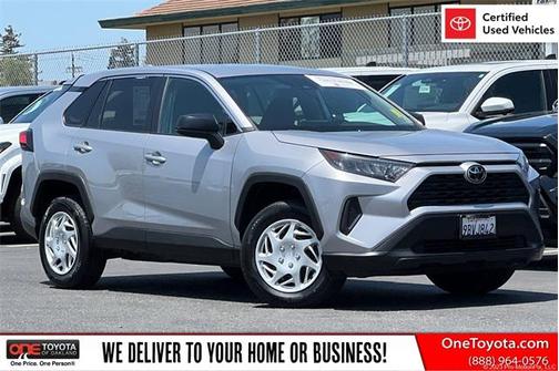 2022 Toyota RAV4 LE