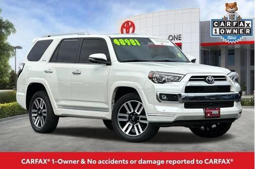 Blizzard Pearl 2023 Toyota 4Runner Limited