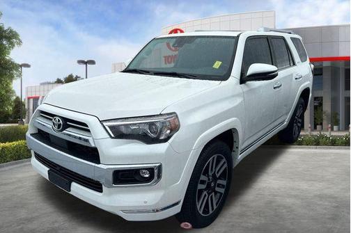 Blizzard Pearl 2023 Toyota 4Runner Limited