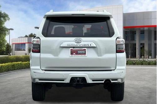 Blizzard Pearl 2023 Toyota 4Runner Limited