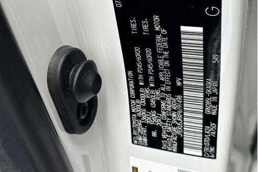 Blizzard Pearl 2023 Toyota 4Runner Limited