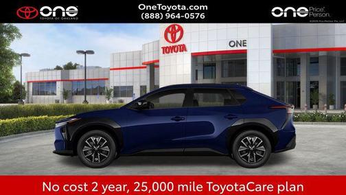 2026 Toyota bZ XLE