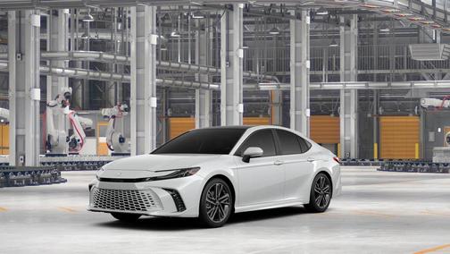 White 2026 Toyota Camry XSE