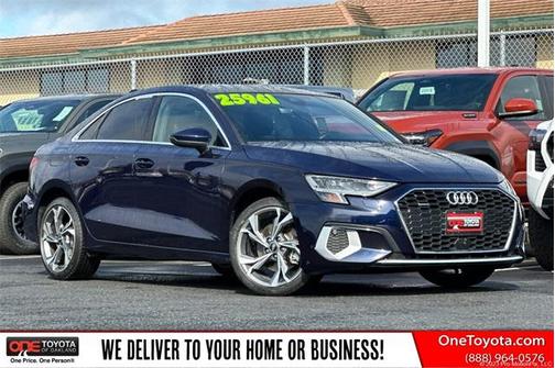2022 Audi A3 Premium