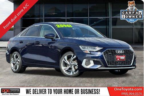 2022 Audi A3 Premium