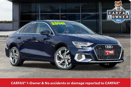 2022 Audi A3 Premium