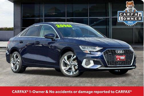 2022 Audi A3 Premium
