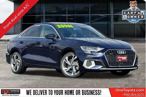2022 Audi A3 Premium