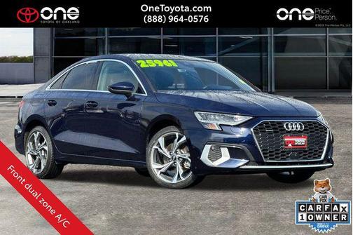 2022 Audi A3 Premium