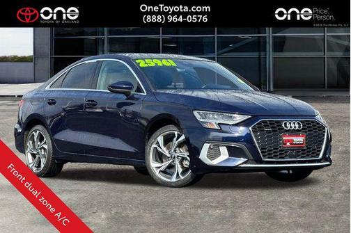 2022 Audi A3 Premium