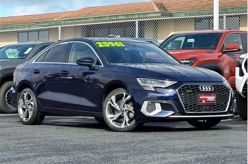 2022 Audi A3 Premium