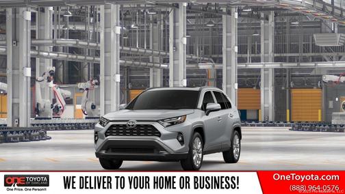 2025 Toyota RAV4 XLE Premium
