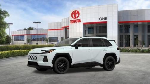 Wind Chill Pearl 2026 Toyota RAV4 XLE Premium