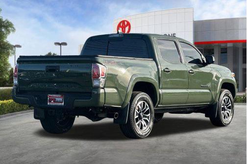 Army Green 2022 Toyota Tacoma TRD Sport