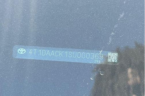 2025 Toyota Camry LE