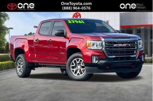 2021 GMC Canyon AT4