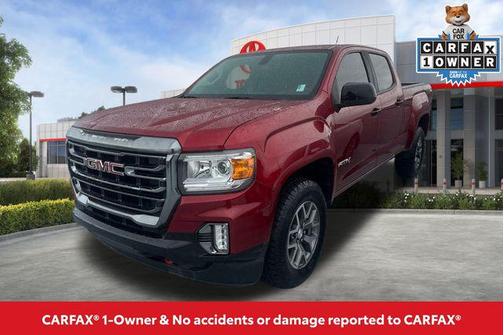 2021 GMC Canyon AT4