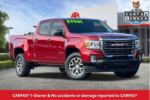 2021 GMC Canyon AT4