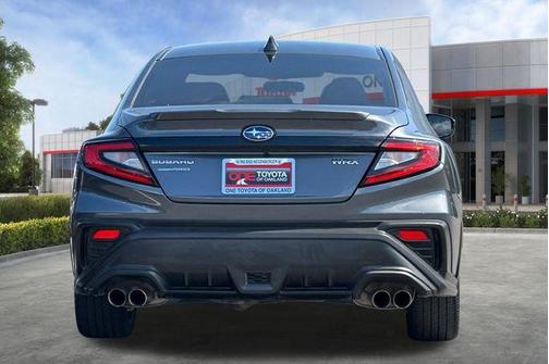Magnetite Gray Metallic 2023 Subaru WRX Premium