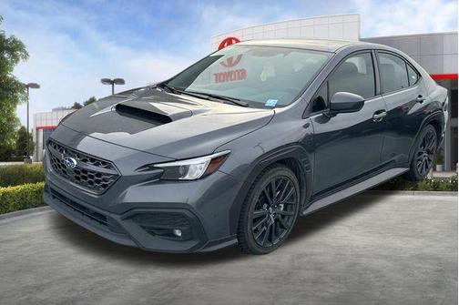 Magnetite Gray Metallic 2023 Subaru WRX Premium