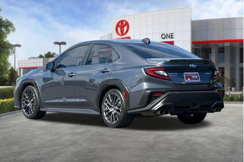 Magnetite Gray Metallic 2023 Subaru WRX Premium