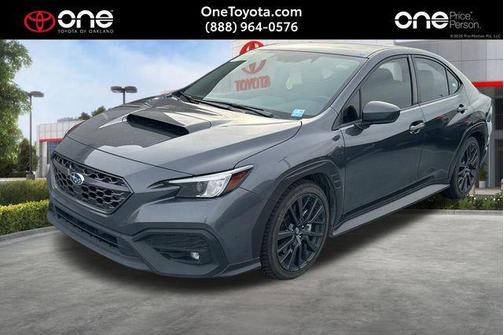 Magnetite Gray Metallic 2023 Subaru WRX Premium