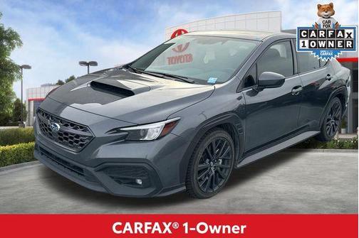 Magnetite Gray Metallic 2023 Subaru WRX Premium