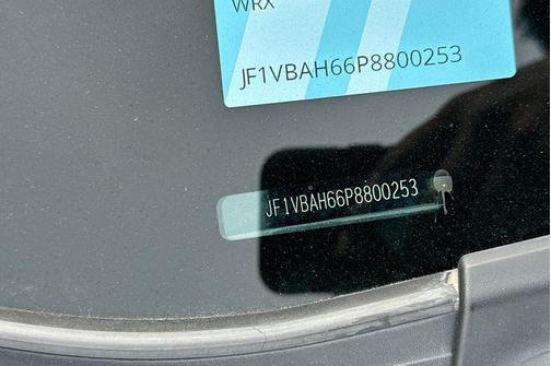 Magnetite Gray Metallic 2023 Subaru WRX Premium