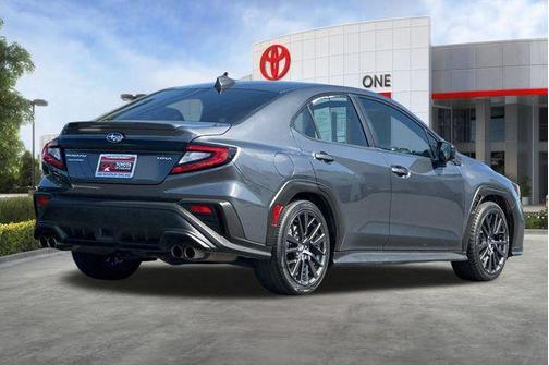 Magnetite Gray Metallic 2023 Subaru WRX Premium