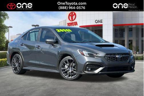 Magnetite Gray Metallic 2023 Subaru WRX Premium