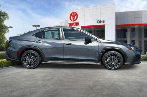 Magnetite Gray Metallic 2023 Subaru WRX Premium