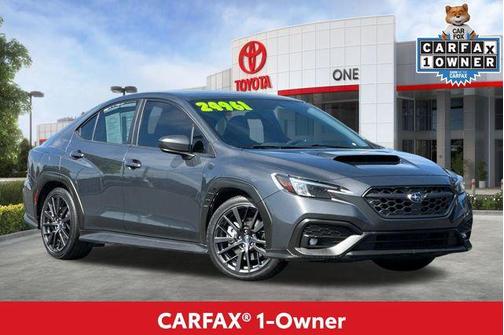 Magnetite Gray Metallic 2023 Subaru WRX Premium