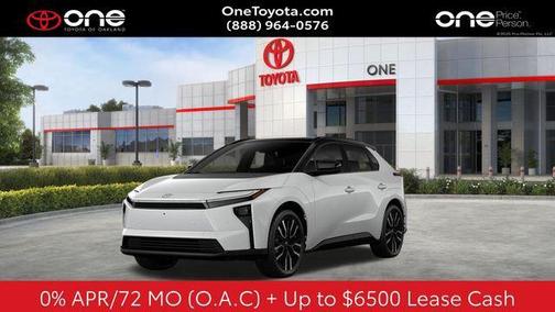 2026 Toyota bZ Limited