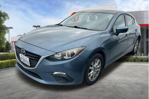 Blue 2014 Mazda Mazda3 i Grand Touring
