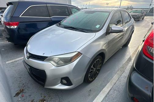 2014 Toyota Corolla S Plus