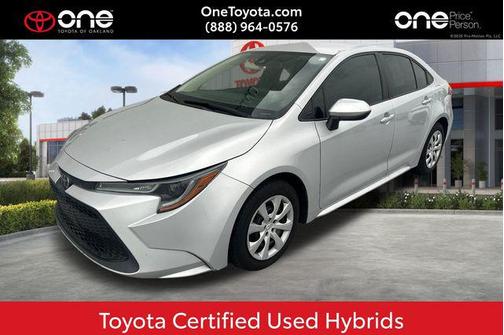 2022 Toyota Corolla LE