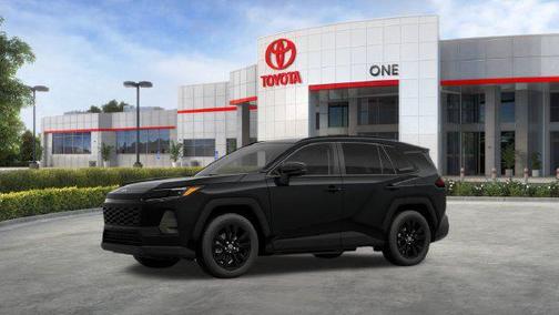 Midnight Black Metallic 2026 Toyota RAV4 XLE Premium