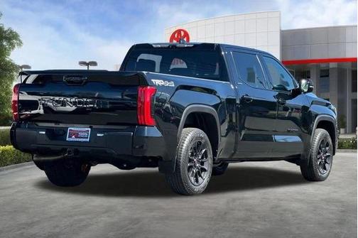 Midnight Black Metallic 2024 Toyota Tundra Limited
