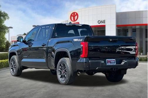Midnight Black Metallic 2024 Toyota Tundra Limited