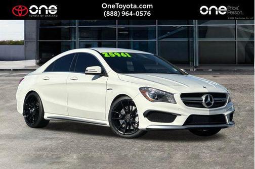 2016 Mercedes-Benz AMG CLA AMG CLA 45 4MATIC