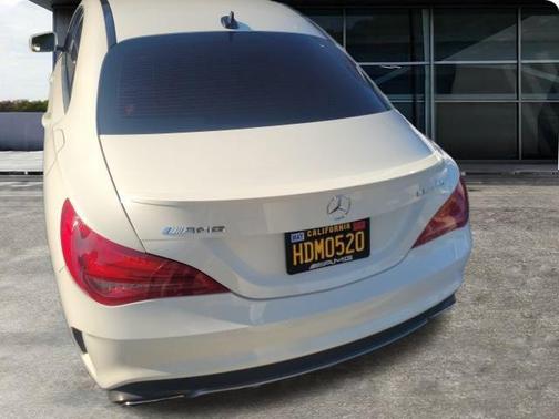 2016 Mercedes-Benz AMG CLA AMG CLA 45 4MATIC